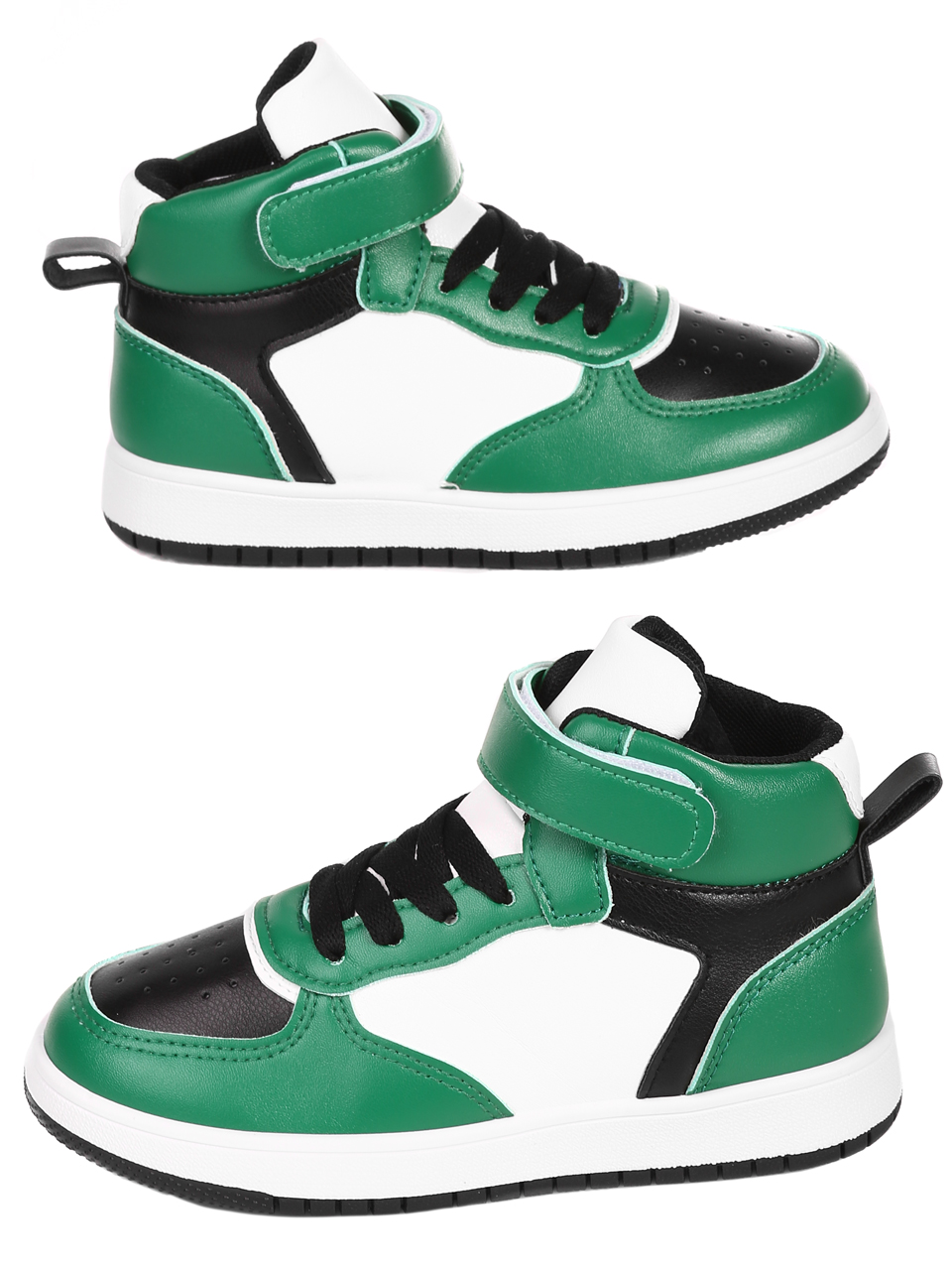 Ежедневни детски кецове в зелено 19U-22538 green