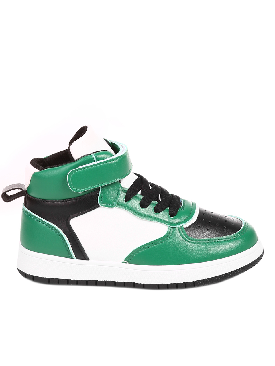 Ежедневни детски кецове в зелено 19U-22538 green