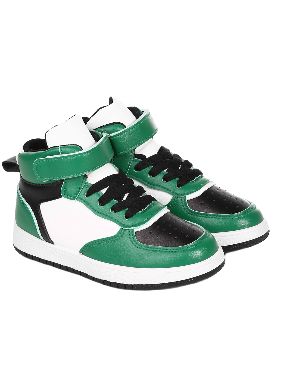 Ежедневни детски кецове в зелено 19U-22538 green