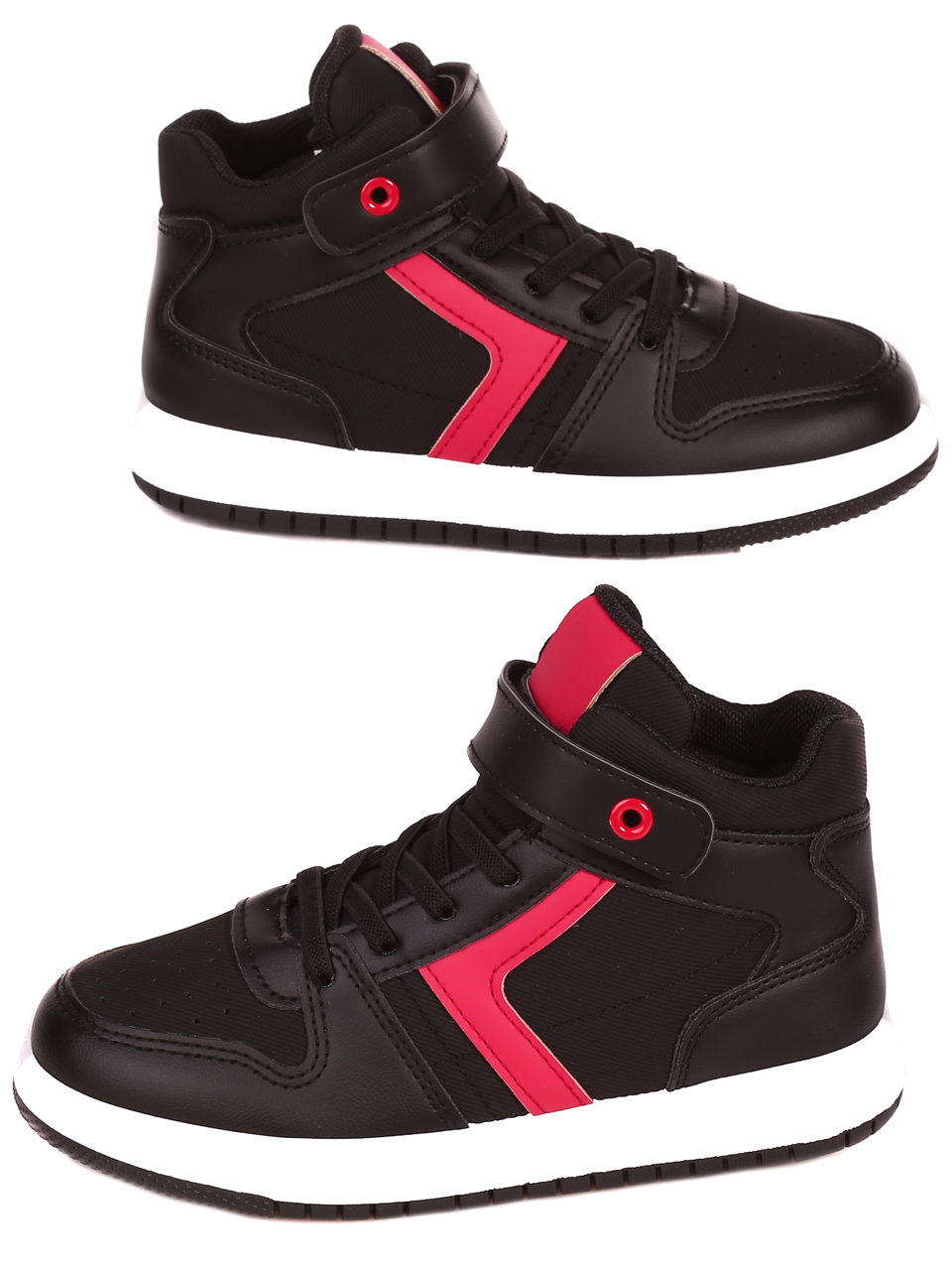 Ежедневни детски кецове в черно 19U-22540 black