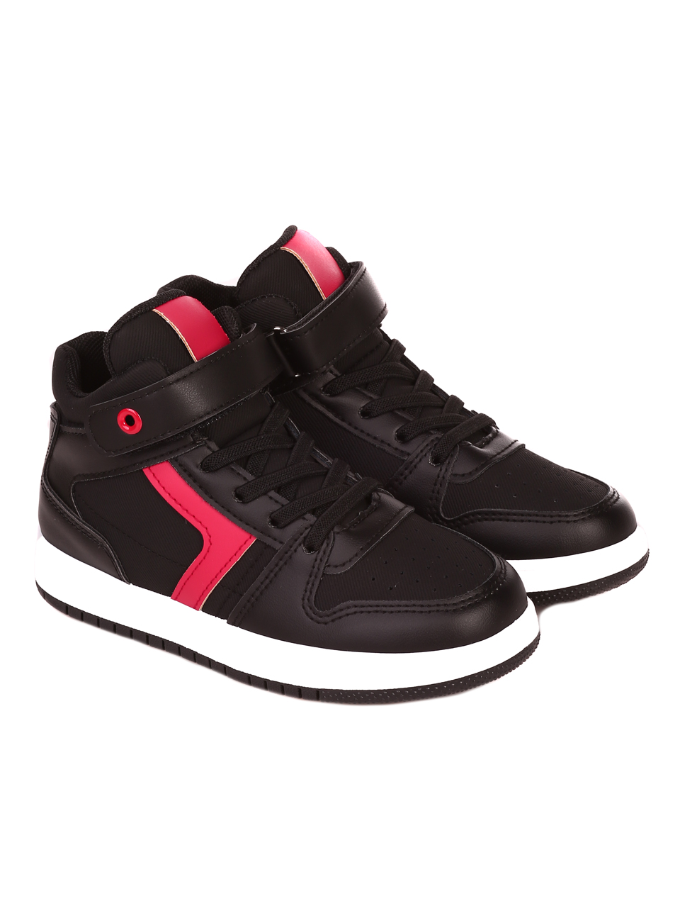 Ежедневни детски кецове в черно 19U-22540 black