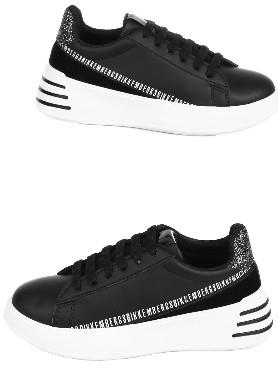 Ежедневни дамски обувки в черно 3U-22544 black