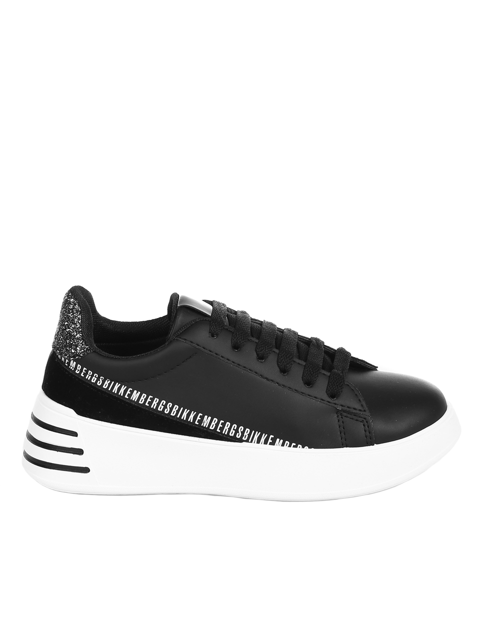 Ежедневни дамски обувки в черно 3U-22544 black
