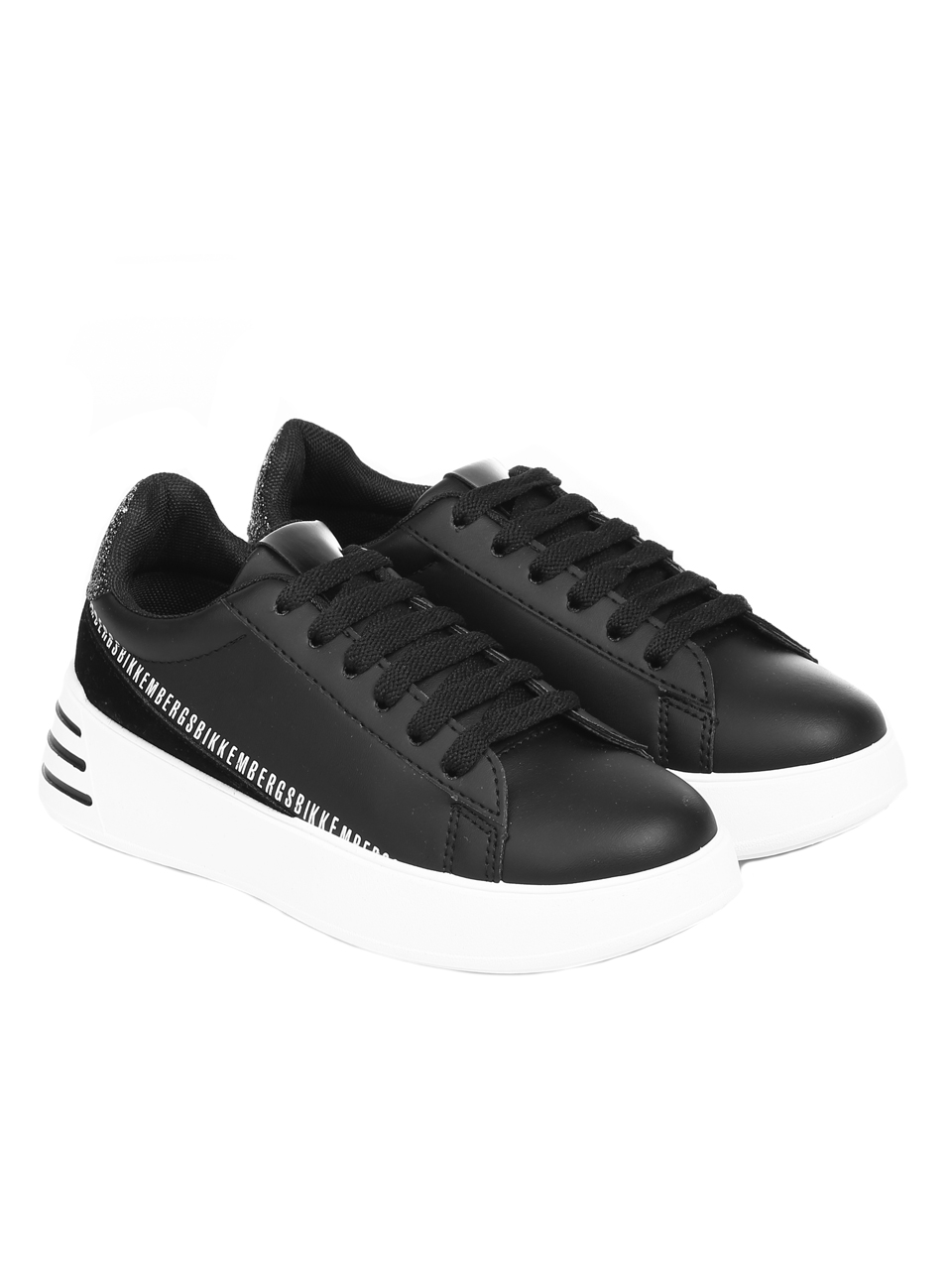 Ежедневни дамски обувки в черно 3U-22544 black