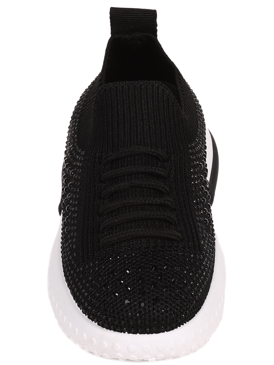 Ежедневни детски обувки в черно 18U-22055 black