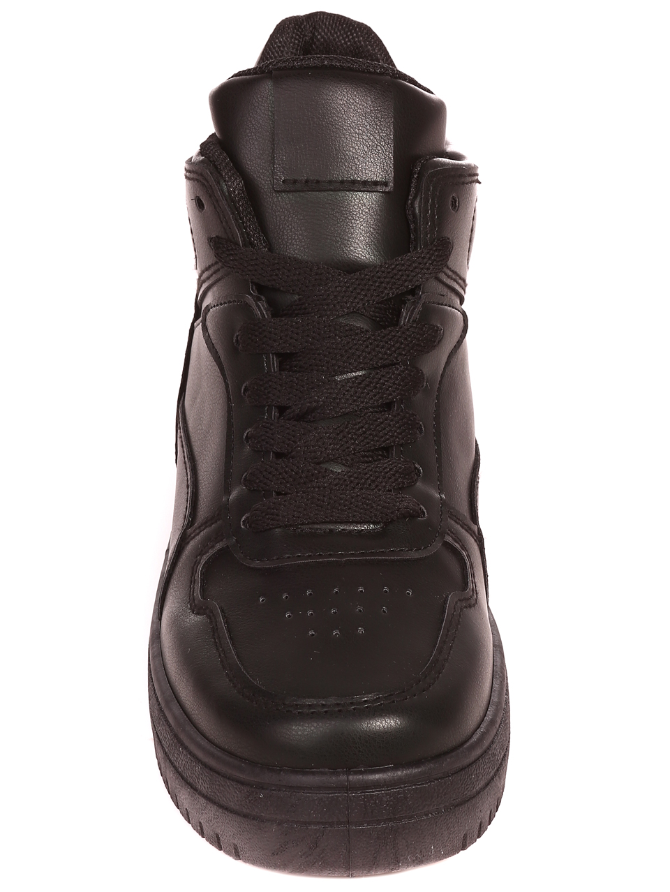 Ежедневни юношески обувки в черно 14U-22539 black 