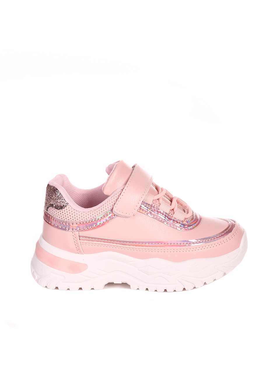 Ежедневни детски обувки в розово 18U-22599 pink