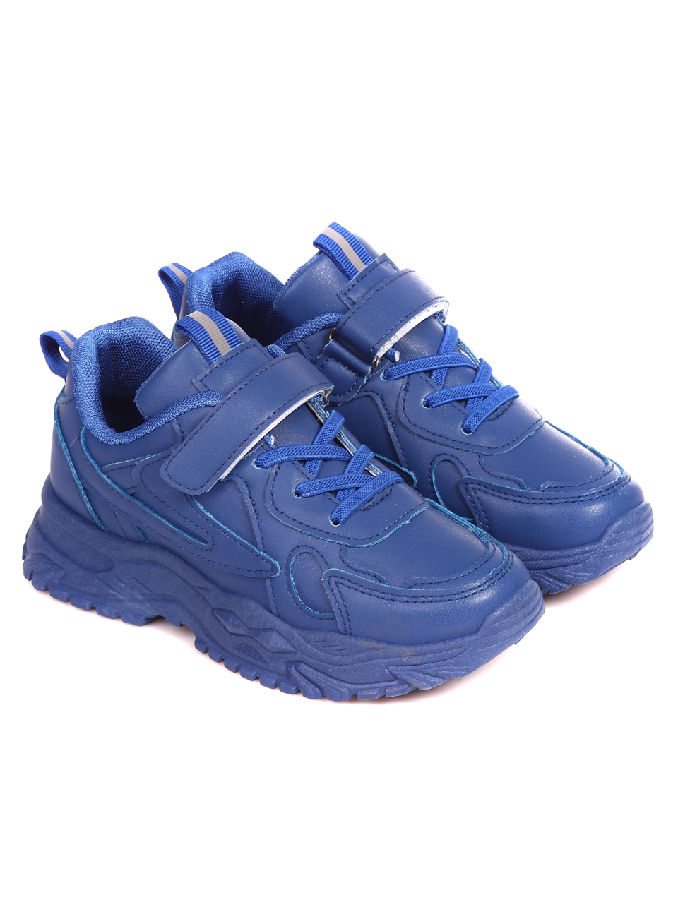 Ежедневни детски обувки в синьо 18U-22600 royal blue