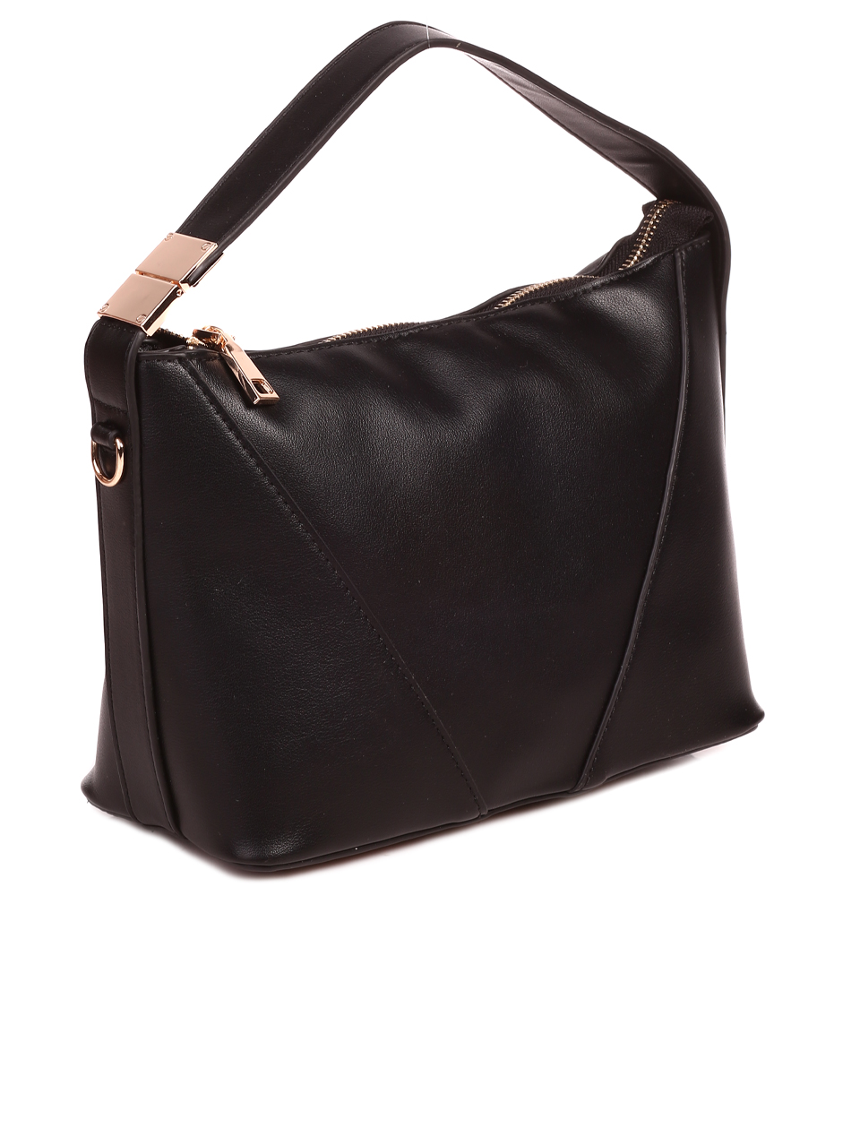 Ежедневна дамска чанта в черно 9Q-22630 black