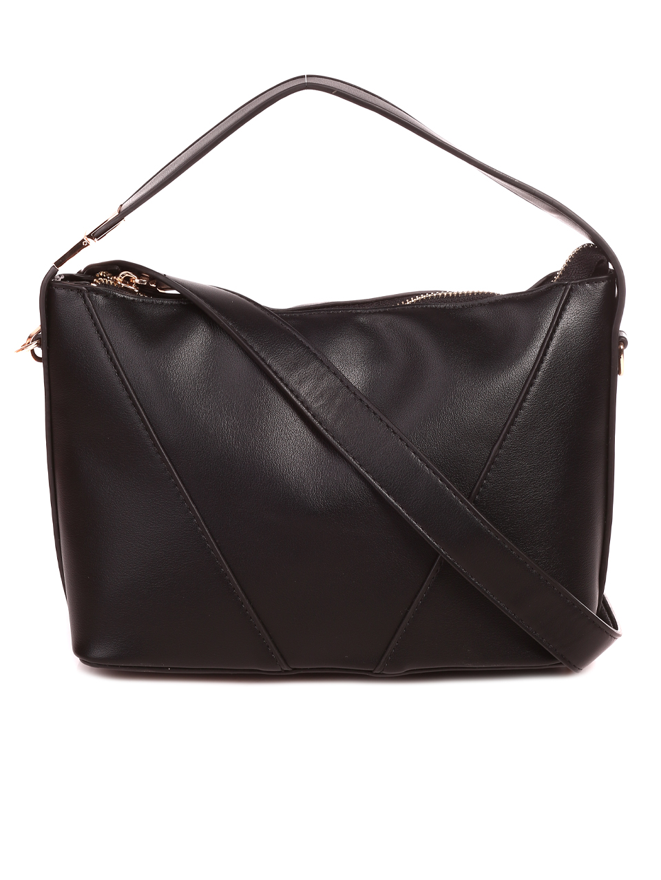 Ежедневна дамска чанта в черно 9Q-22630 black