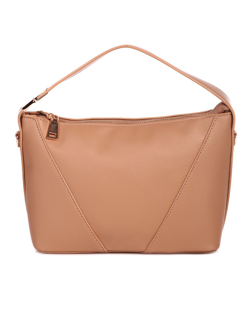 Ежедневна дамска чанта в бежово 9Q-22630 beige