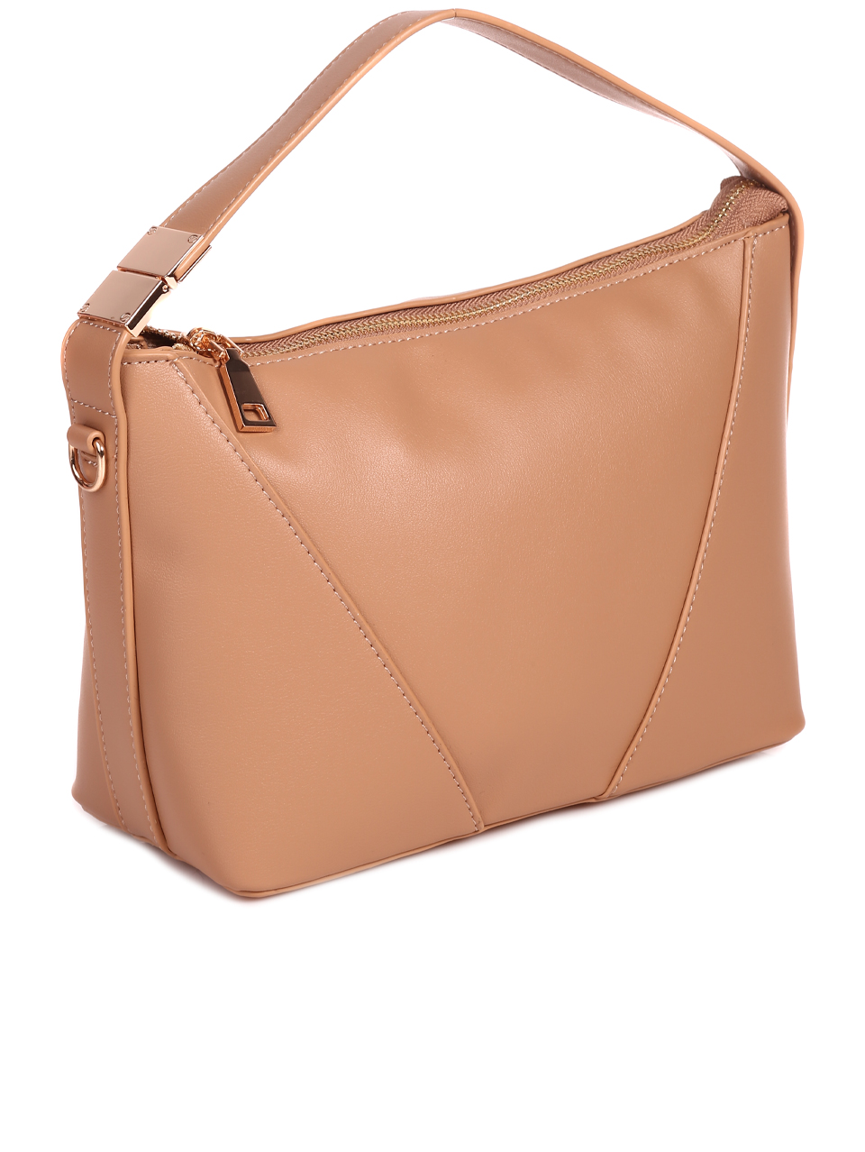 Ежедневна дамска чанта в бежово 9Q-22630 beige