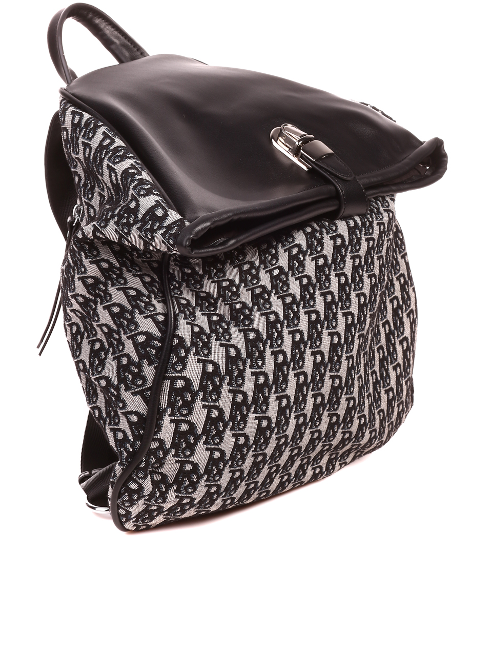 Ежедневна дамска раница в черно 9Q-22611 black