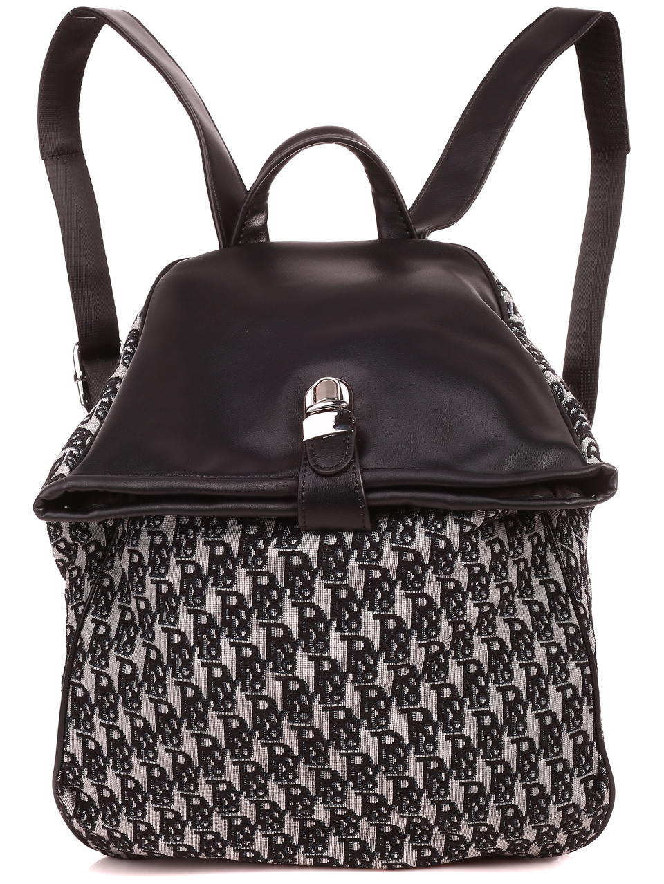 Ежедневна дамска раница в черно 9Q-22611 black