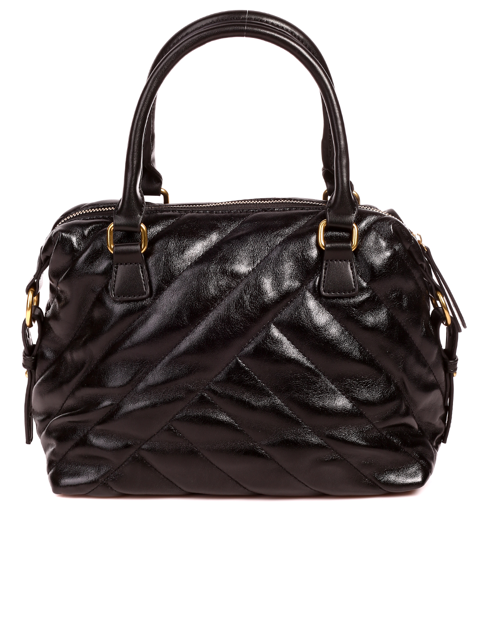 Ежедневна дамска чанта в черно 9Q-22621 black