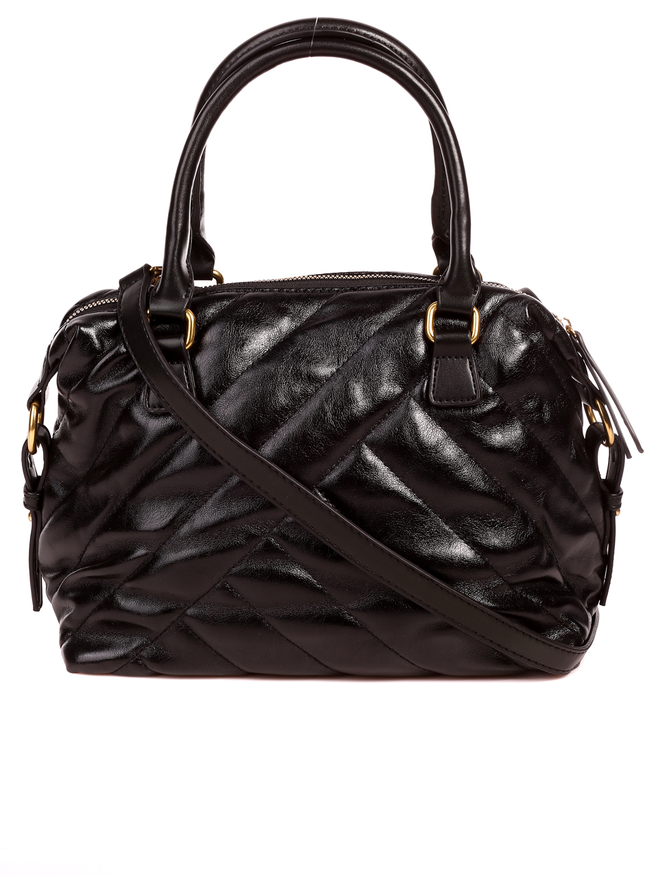 Ежедневна дамска чанта в черно 9Q-22621 black