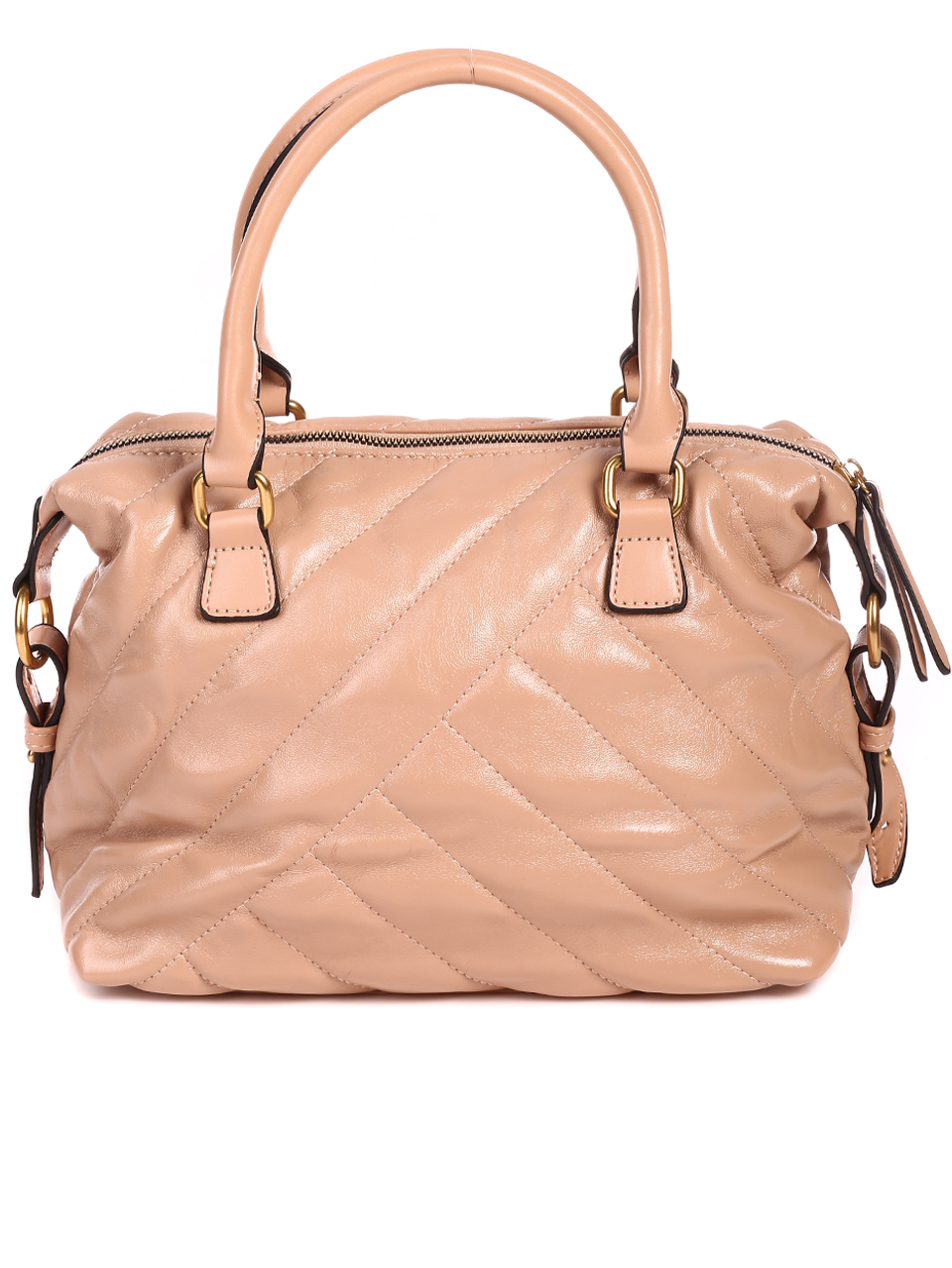 Ежедневна дамска чанта в бежово 9Q-22621 beige