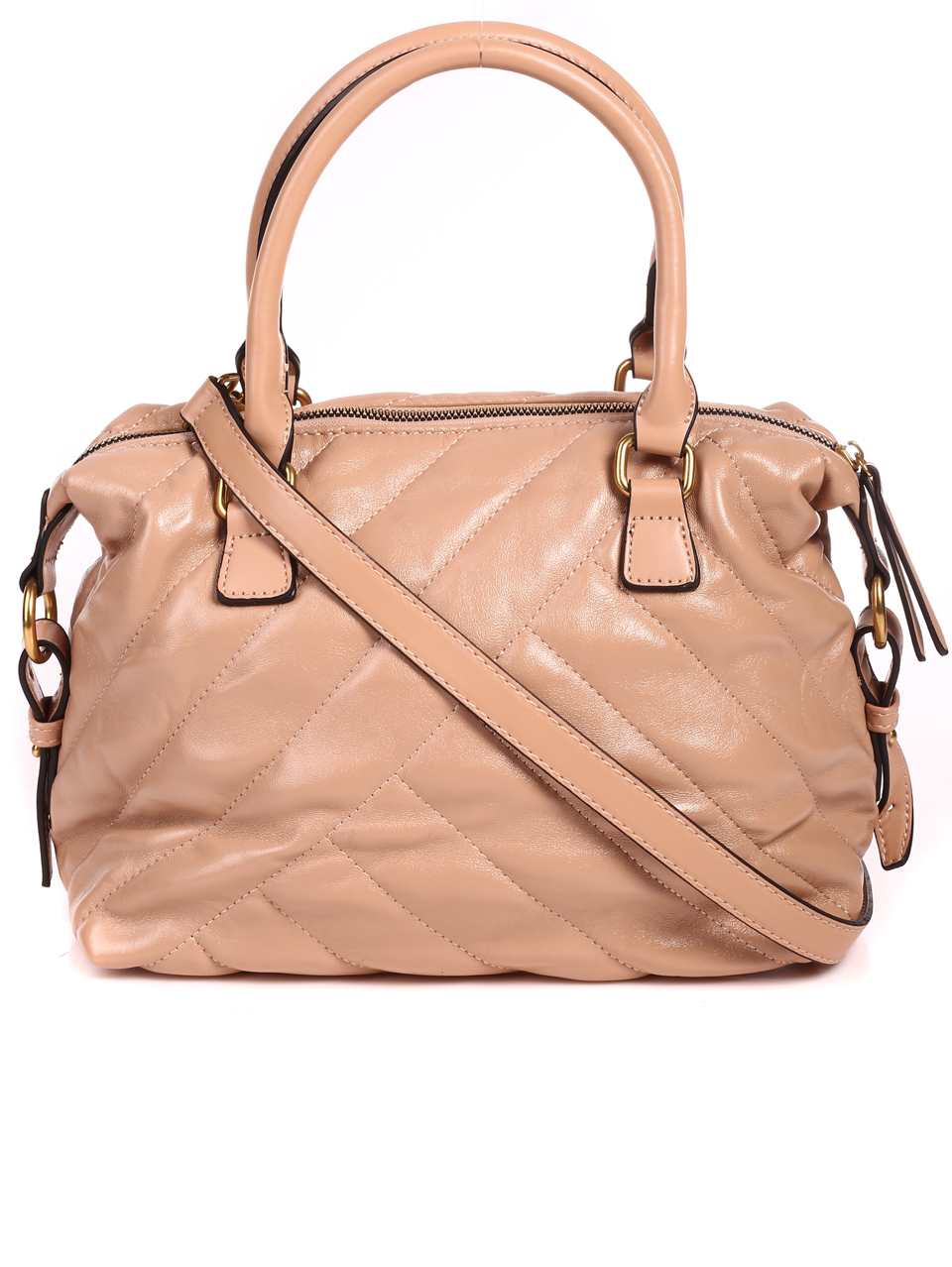 Ежедневна дамска чанта в бежово 9Q-22621 beige