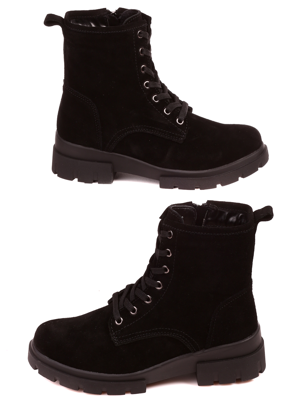  2AF-22635 black suede