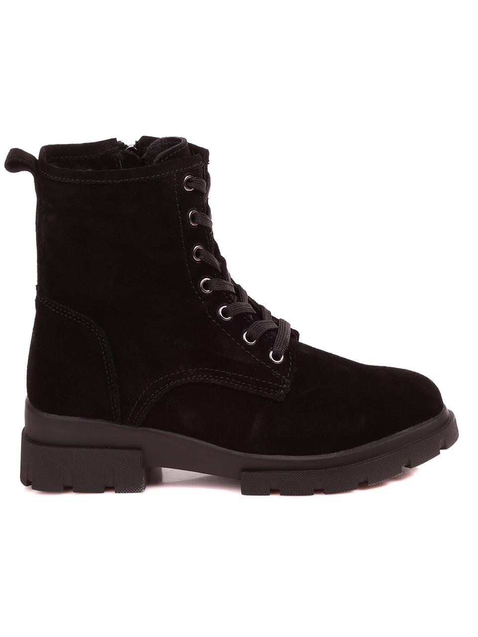  2AF-22635 black suede