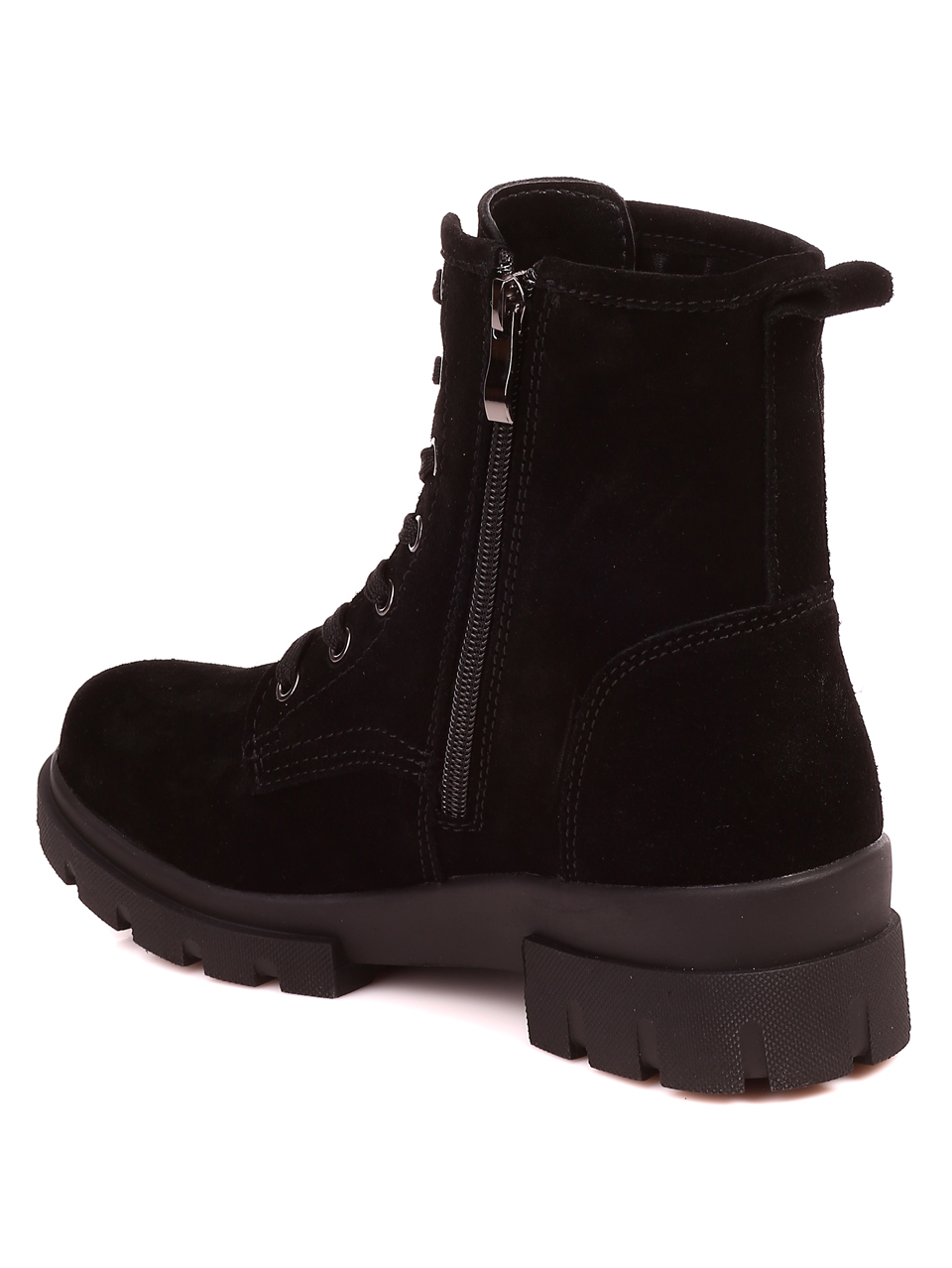  2AF-22635 black suede