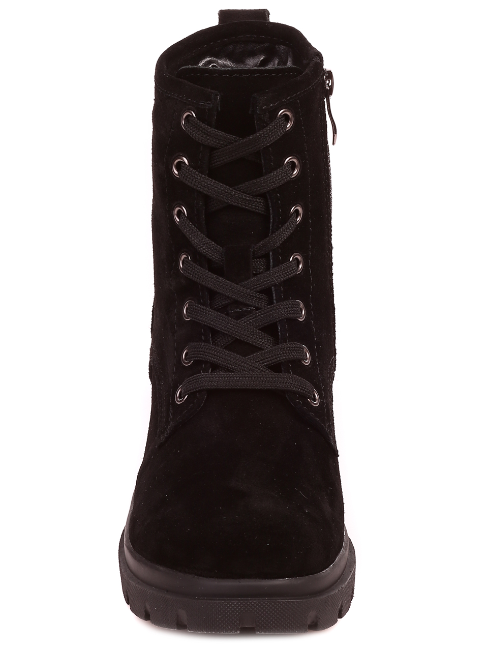 2AF-22635 black suede