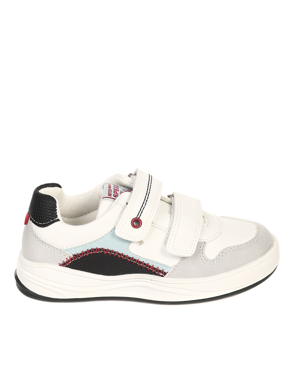 Ежедневни детски обувки в бяло SKYS22-037 white