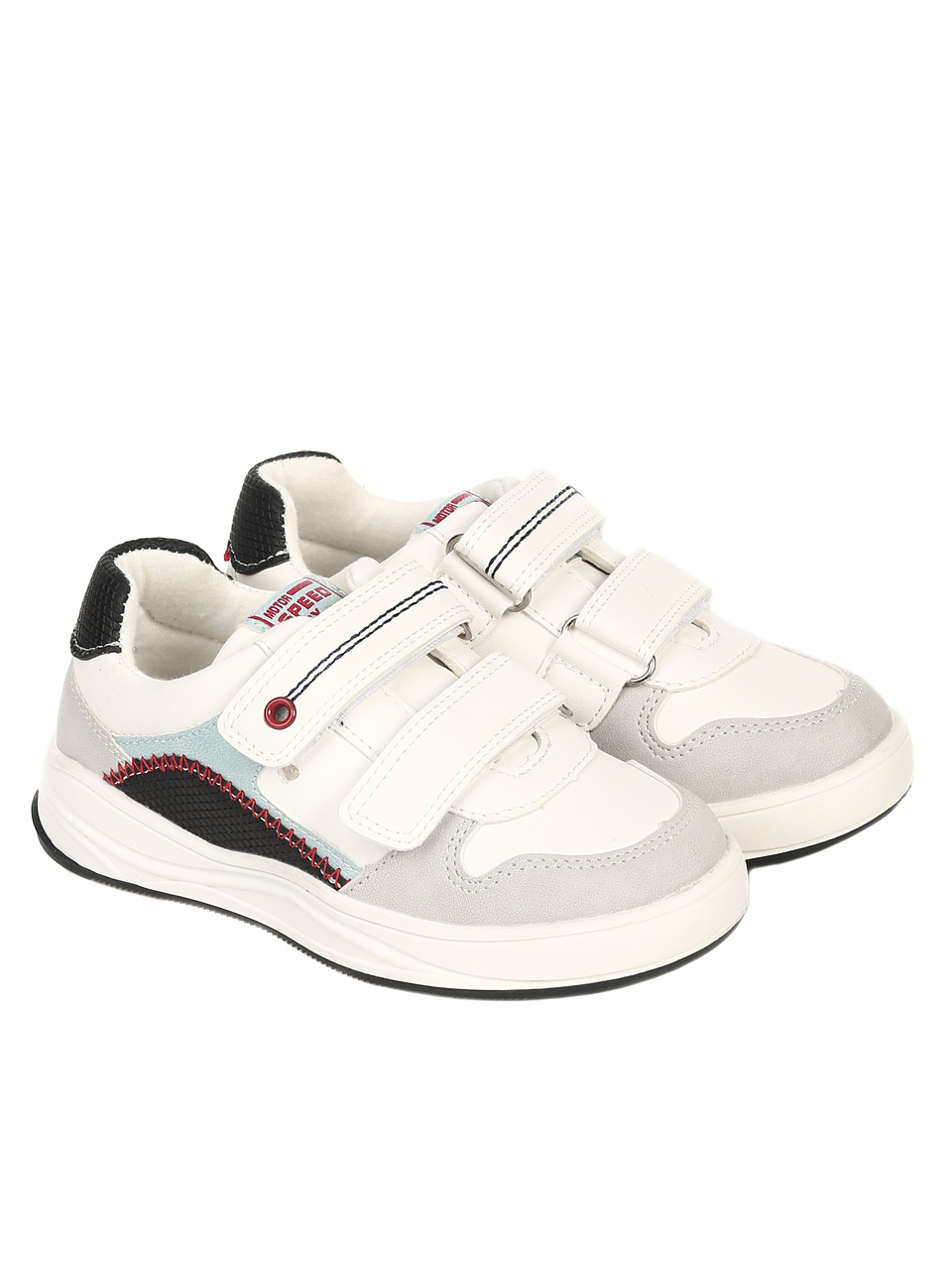 Ежедневни детски обувки в бяло SKYS22-037 white
