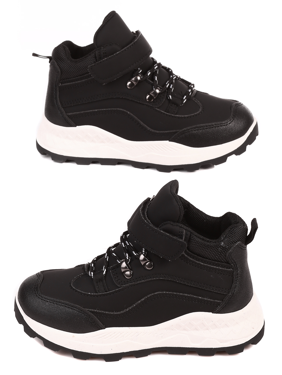 Ежедневни детски боти в черно 19U-22530 black