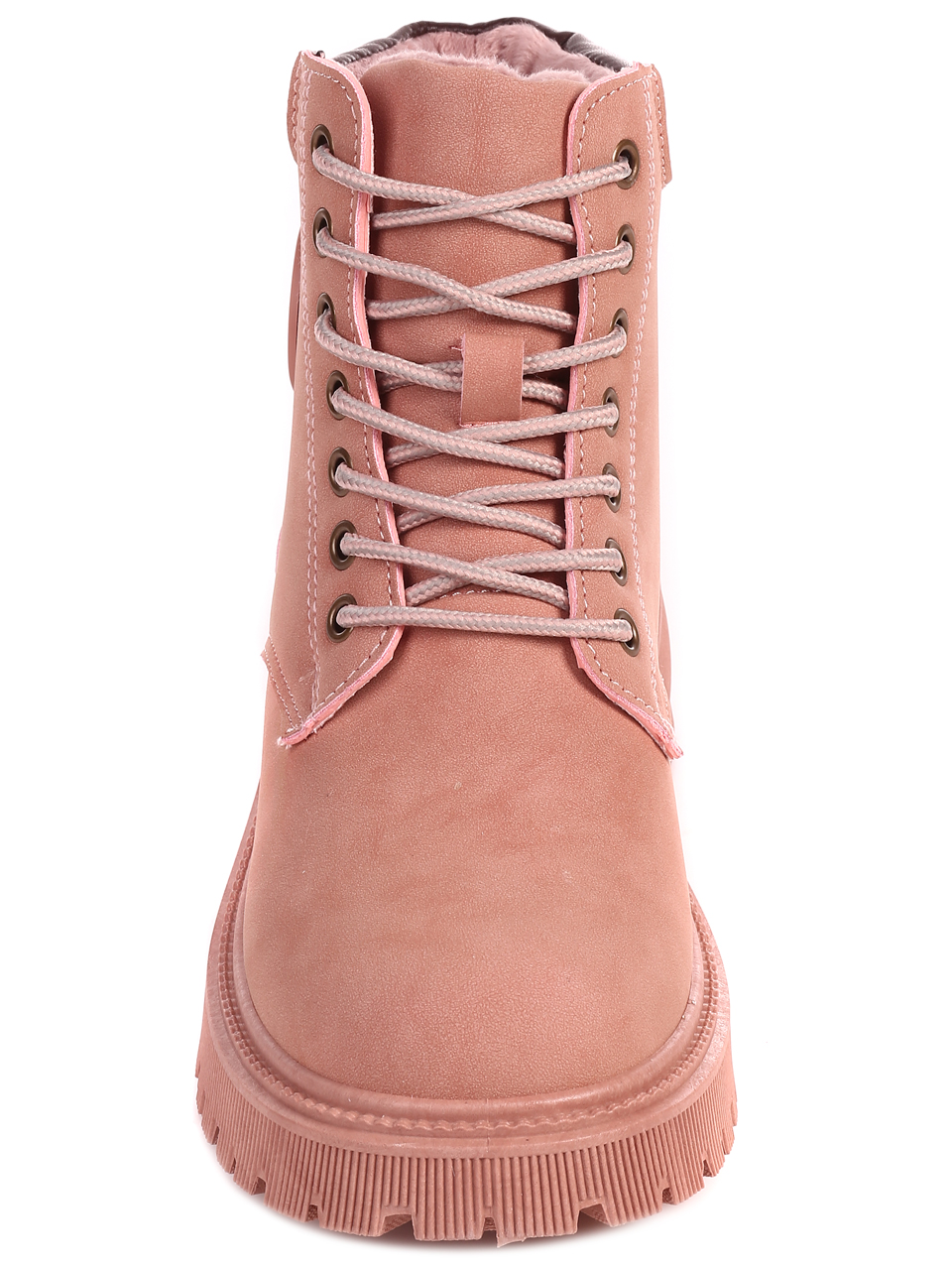 Ежедневни детски боти в розово 14U-22535 pink