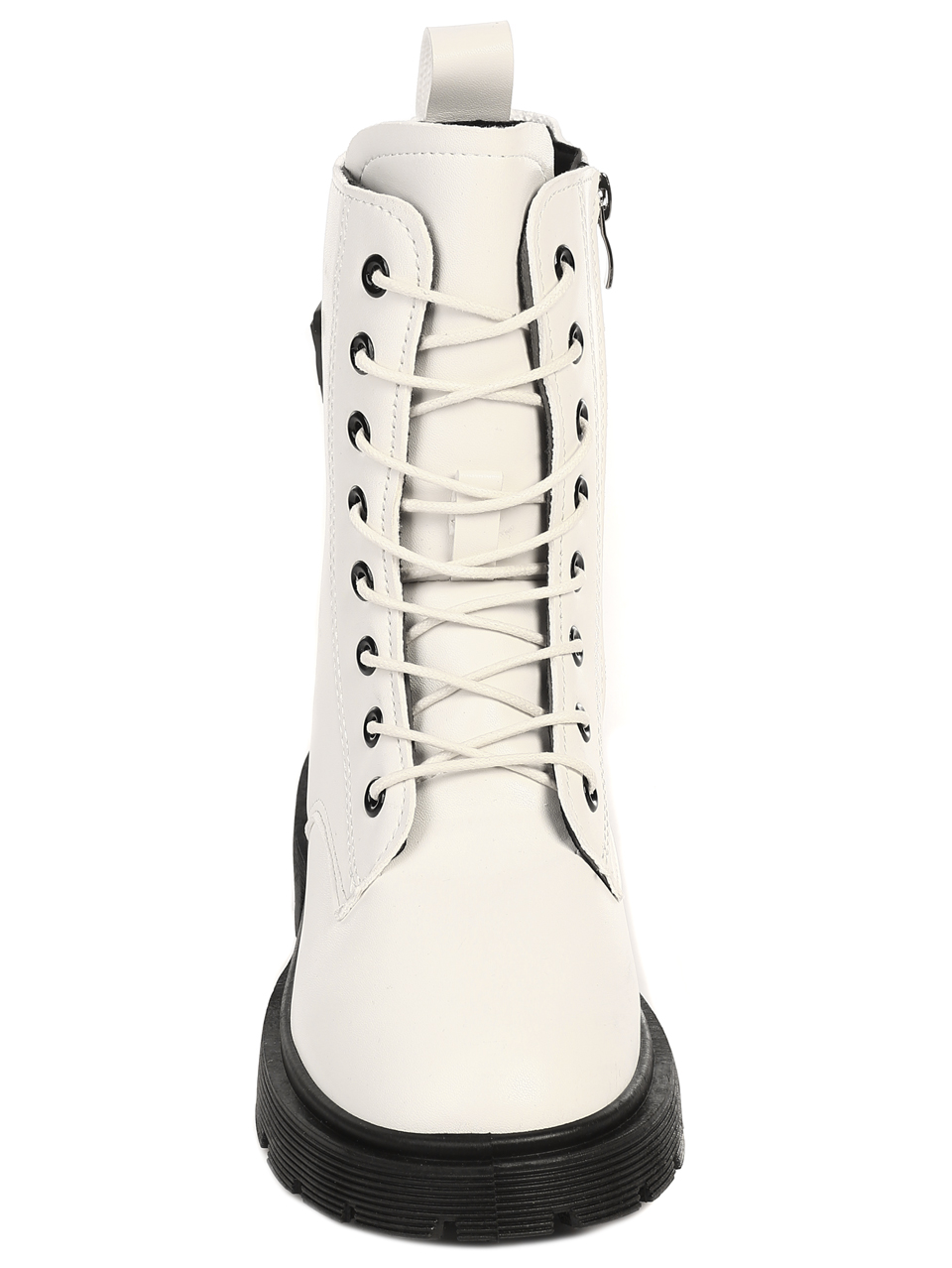 Ежедневни дамски боти в бяло 2U-22542 white