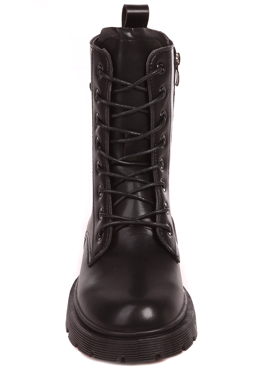 Ежедневни дамски боти в черно 2U-22542 black