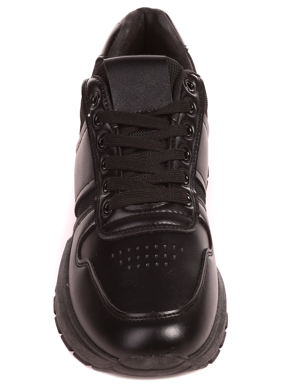 Ежедневни мъжки обувки в черно 7U-22596 all black