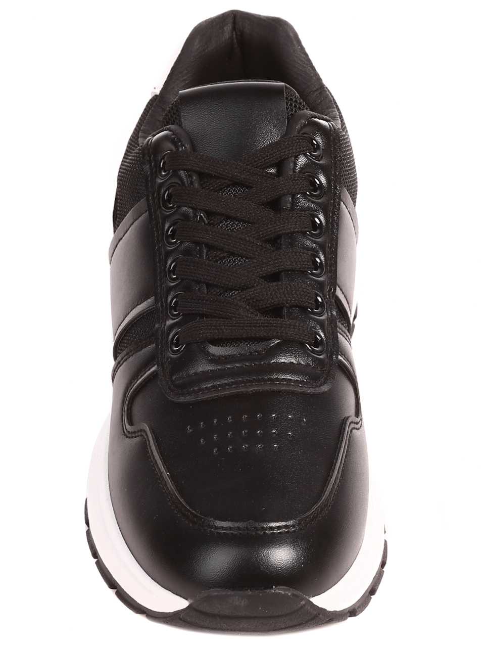 Ежедневни мъжки обувки в черно и бяло 7U-22596 black/white