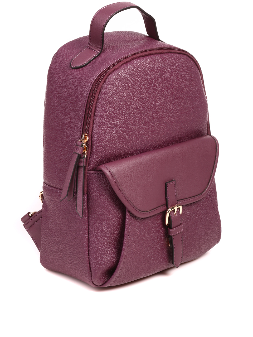 Ежедневна дамска раница в лилаво 9V-22669 purple