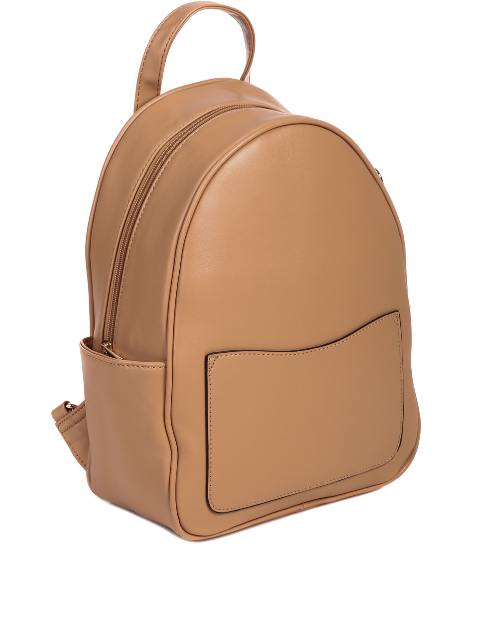 Ежедневна дамска раница в бежово 9V-22670 beige