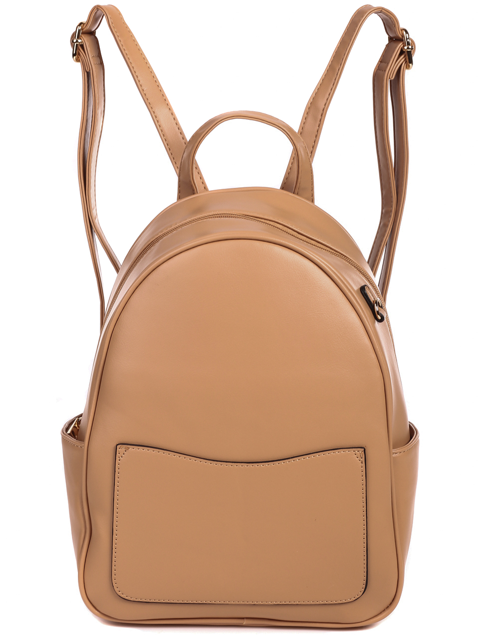 Ежедневна дамска раница в бежово 9V-22670 beige
