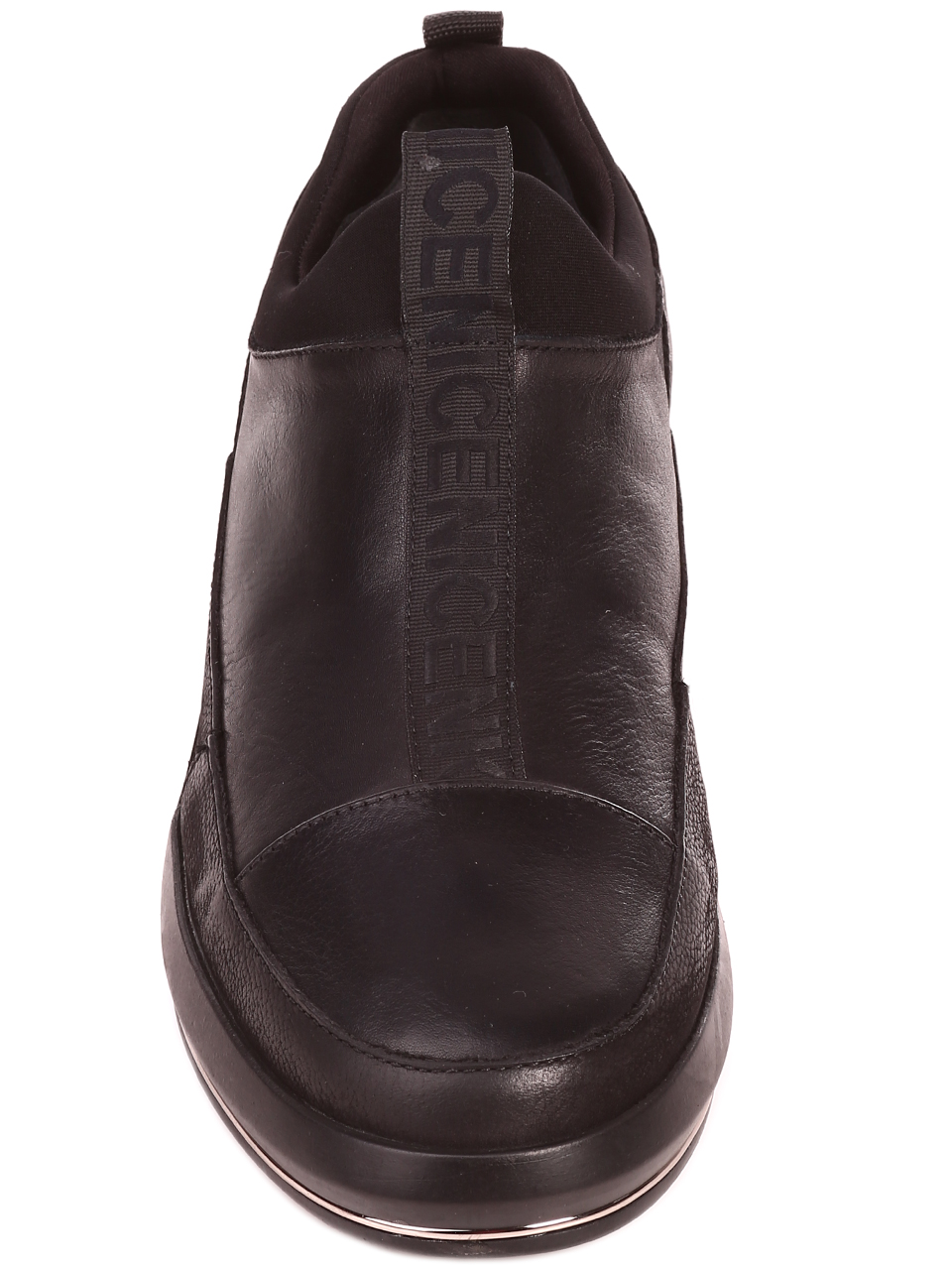 Ежедневни мъжки обувки от естествена кожа 7AT-22707 black