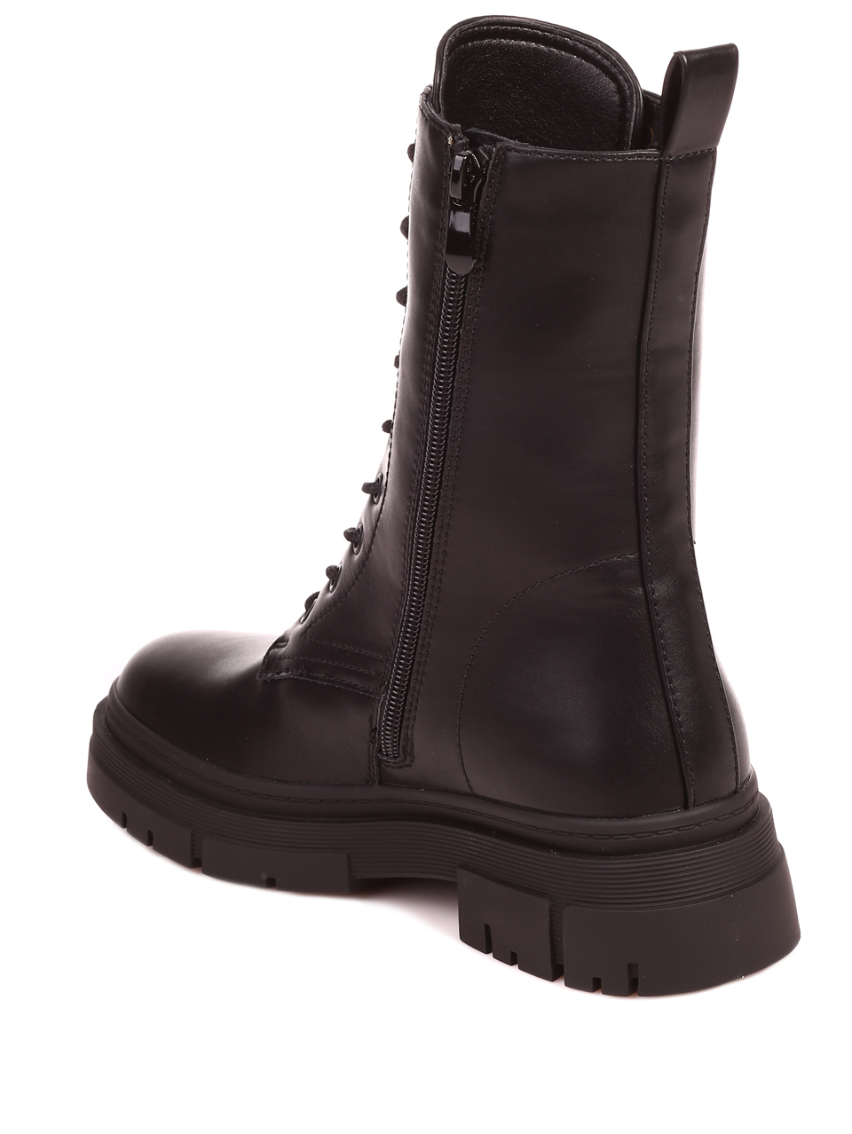 Ежедневни дамски боти в черно 2R-22505 black