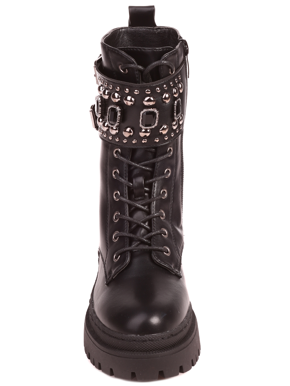 Ежедневни дамски боти в черно 2R-22506 black
