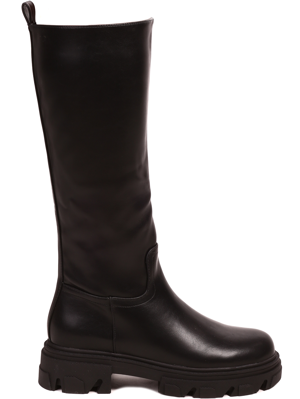 Ежедневни дамски ботуши в черно 1R-22507 black