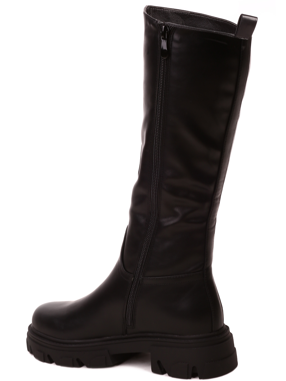 Ежедневни дамски ботуши в черно 1R-22507 black