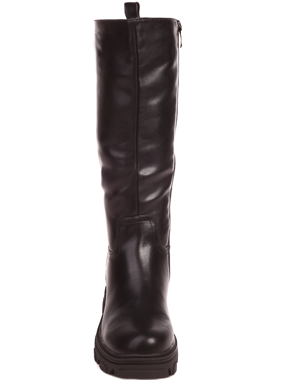 Ежедневни дамски ботуши в черно 1R-22507 black