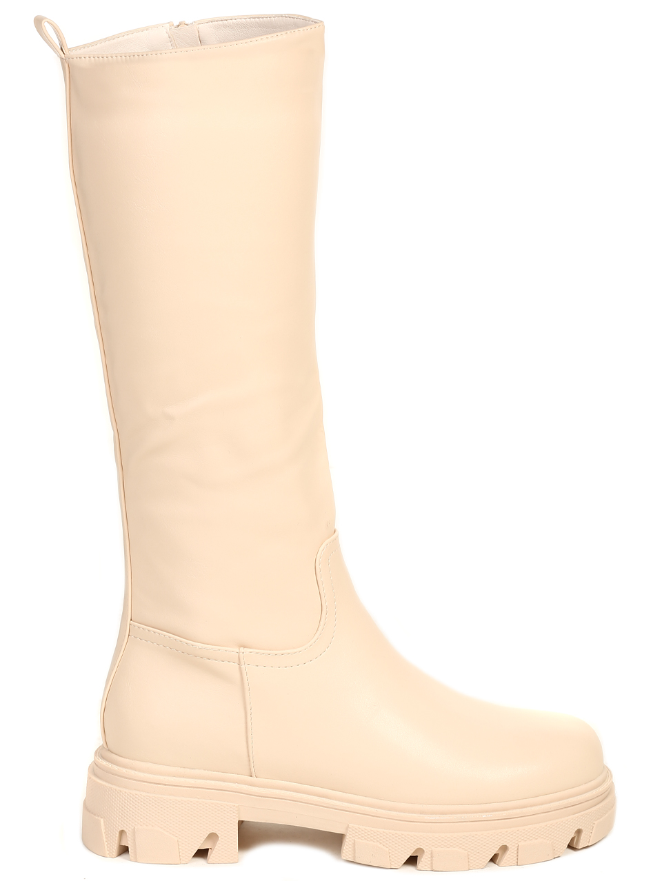 Ежедневни дамски ботуши в бежово 1R-22507 beige