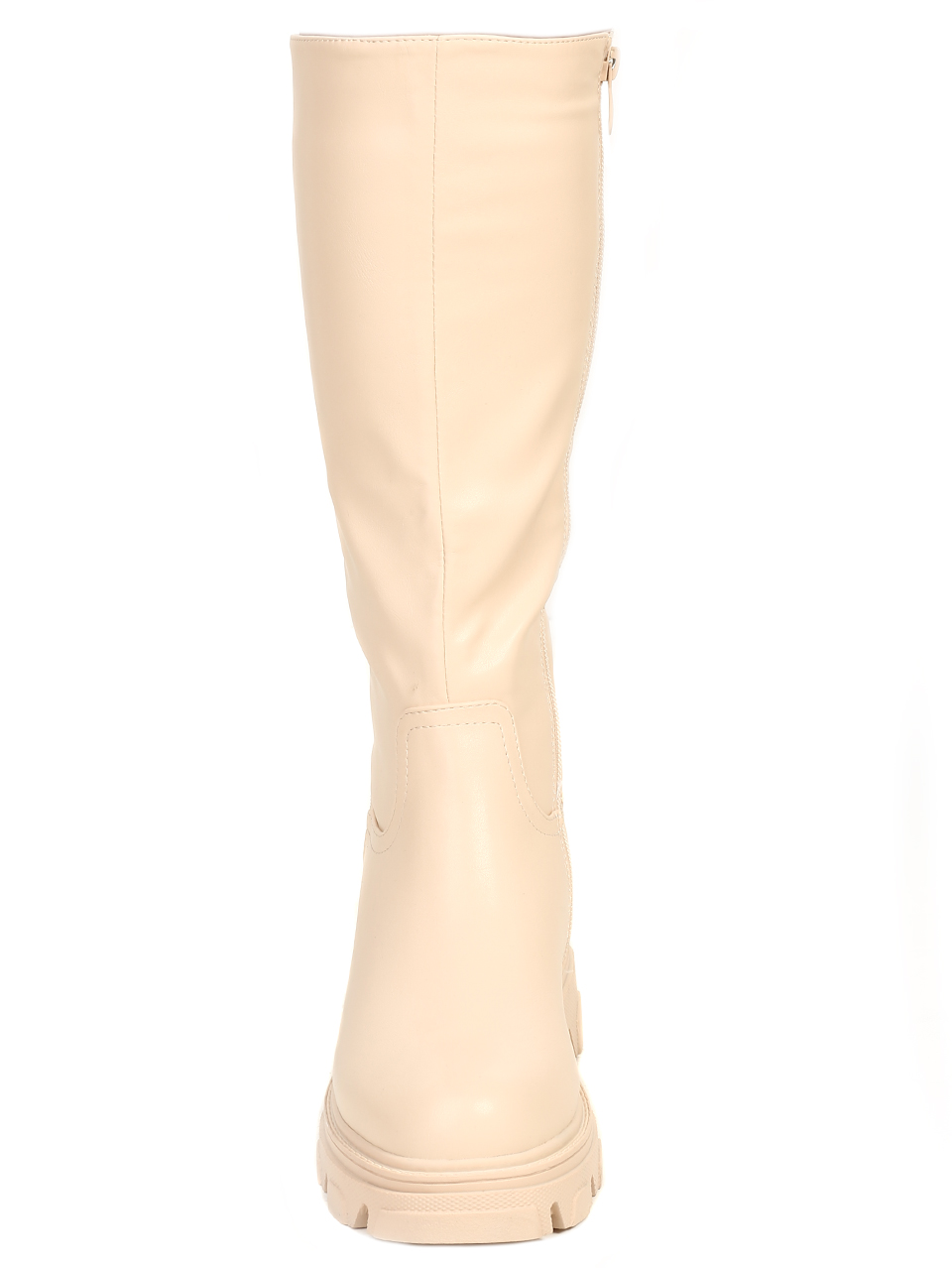 Ежедневни дамски ботуши в бежово 1R-22507 beige