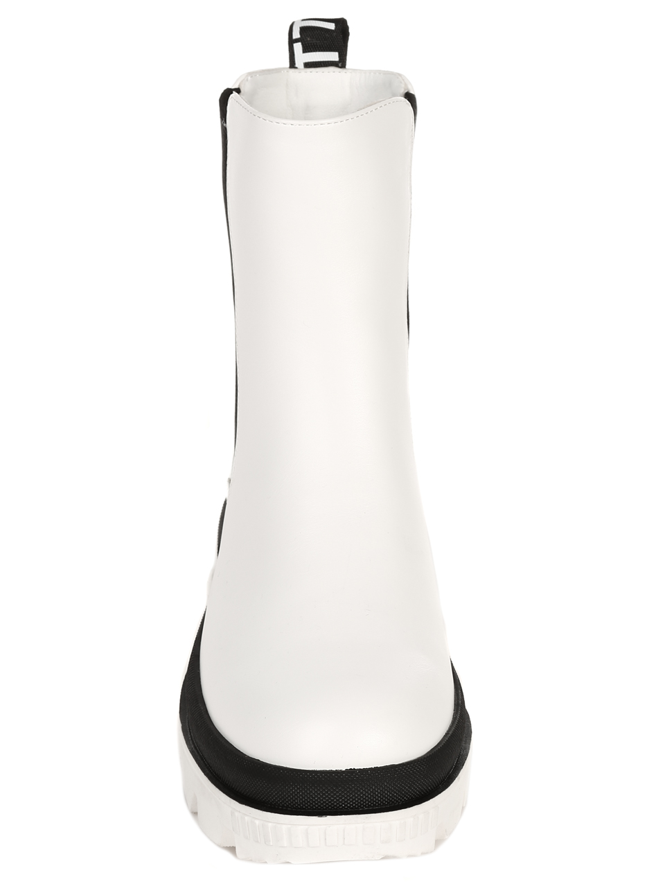 Ежедневни дамски боти в бяло 2R-22512 white