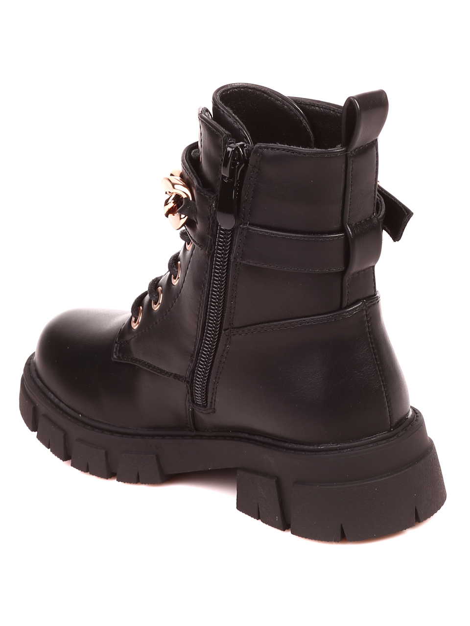 Ежедневни детски боти в черно 19R-22560 black