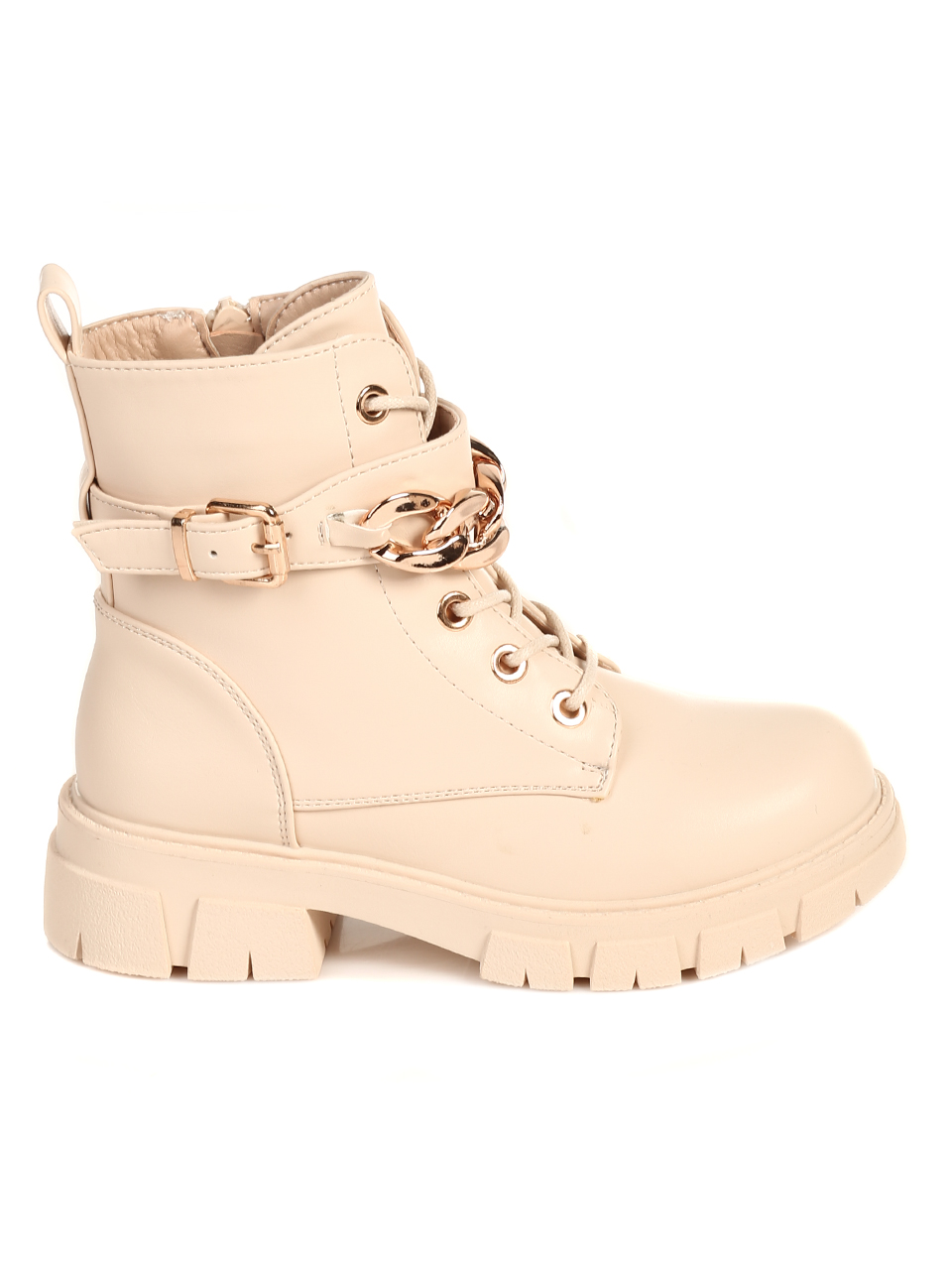 Ежедневни детски боти в бежово 19R-22560 beige