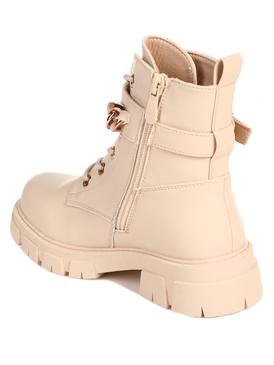 Ежедневни детски боти в бежово 19R-22560 beige