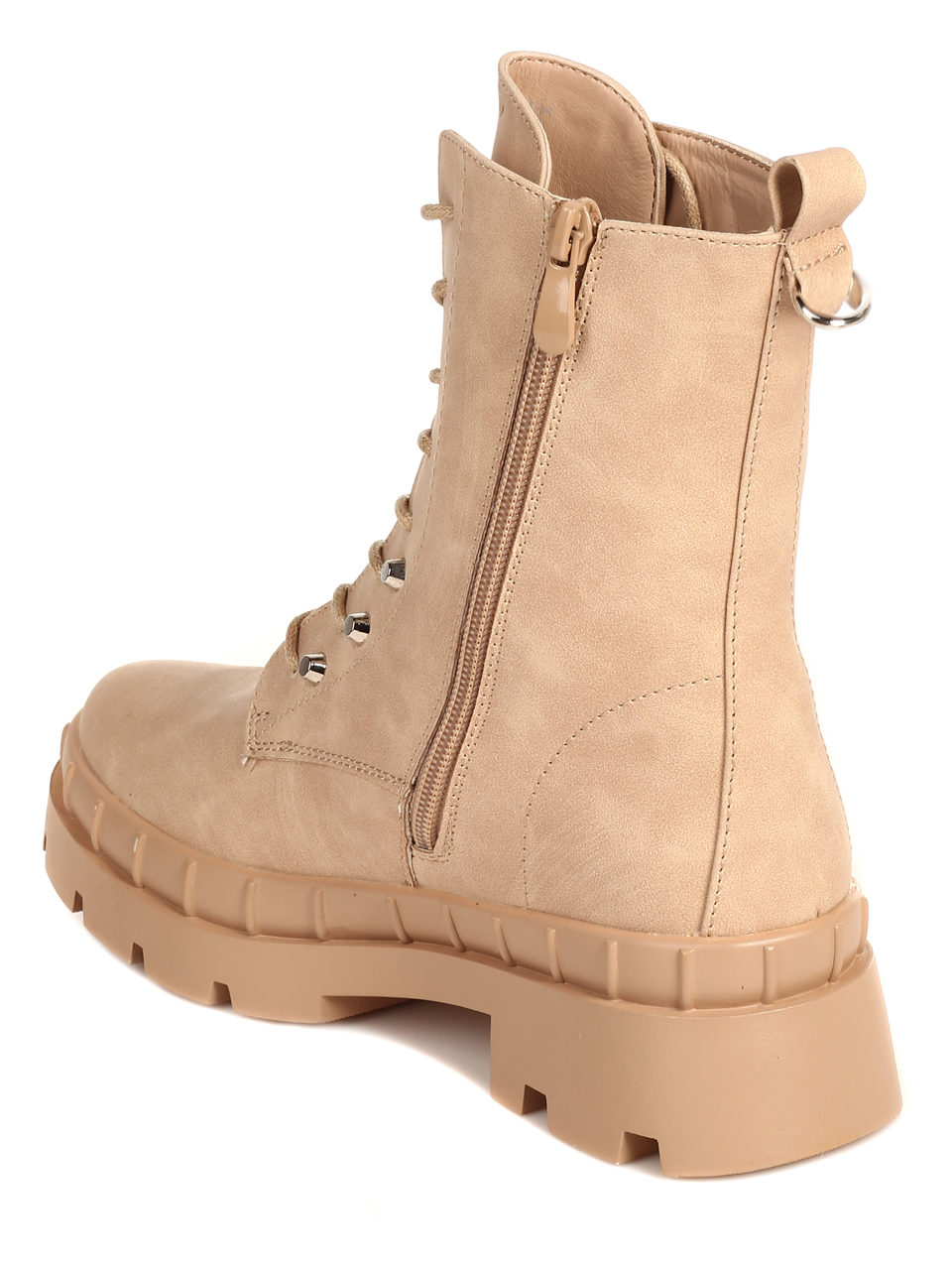 Ежедневни дамски боти в бежово 86899 beige
